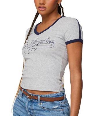  Los Angeles Contrast T Shirt