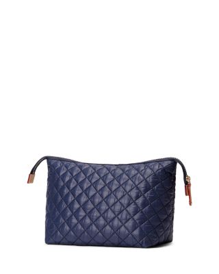 Large Zoey Cosmetic Bag in Anchor