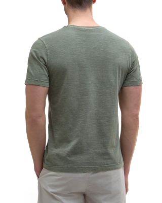 Regular Fit Pigment Dyed Pocket Tee 