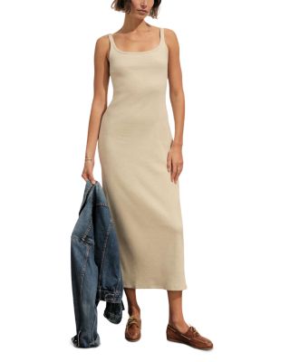 buck mason crochet dress Summerfest OOTD: Crochet Dress, Fry Boot Dupes & Headscarf