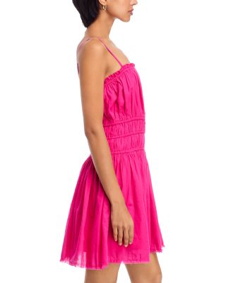 Gathered Mini Dress - Exclusive
