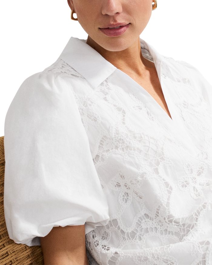 Witney Lace Tunic Dress