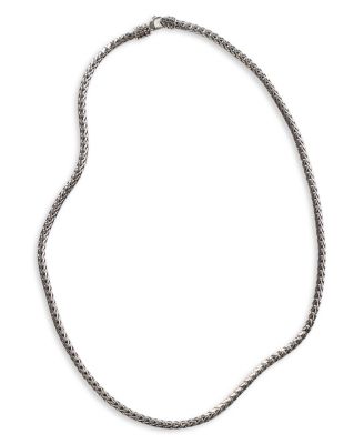 Sterling Silver Icon Mini Necklace, 3.5mm