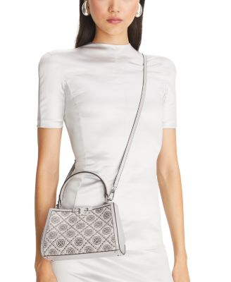Tory Burch Eleanor T Monogram Top Handle Bag | Bloomingdale's
