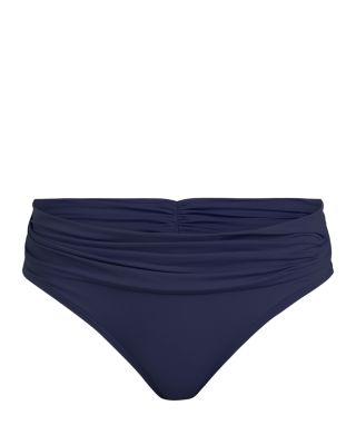 Island Goddess Twist Tankini Top &amp; Island Goddess Shirred Bikini Bottom