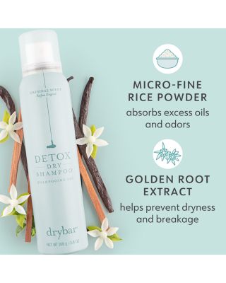 Detox Dry Shampoo Travel Size 1.4 oz.