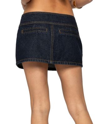 Mayanne Denim Mini Skirt