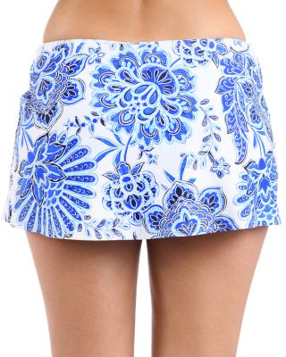 Beyond Halter Goddess Tankini Top &  Tunnel Swim Skirt 