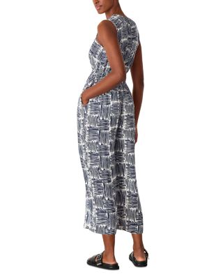 Petites Hatched Squares Jumpsuit