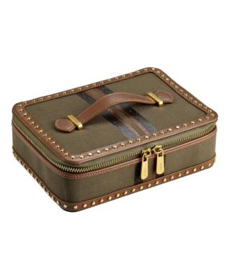 Ida Travel Zip Jewelry Case