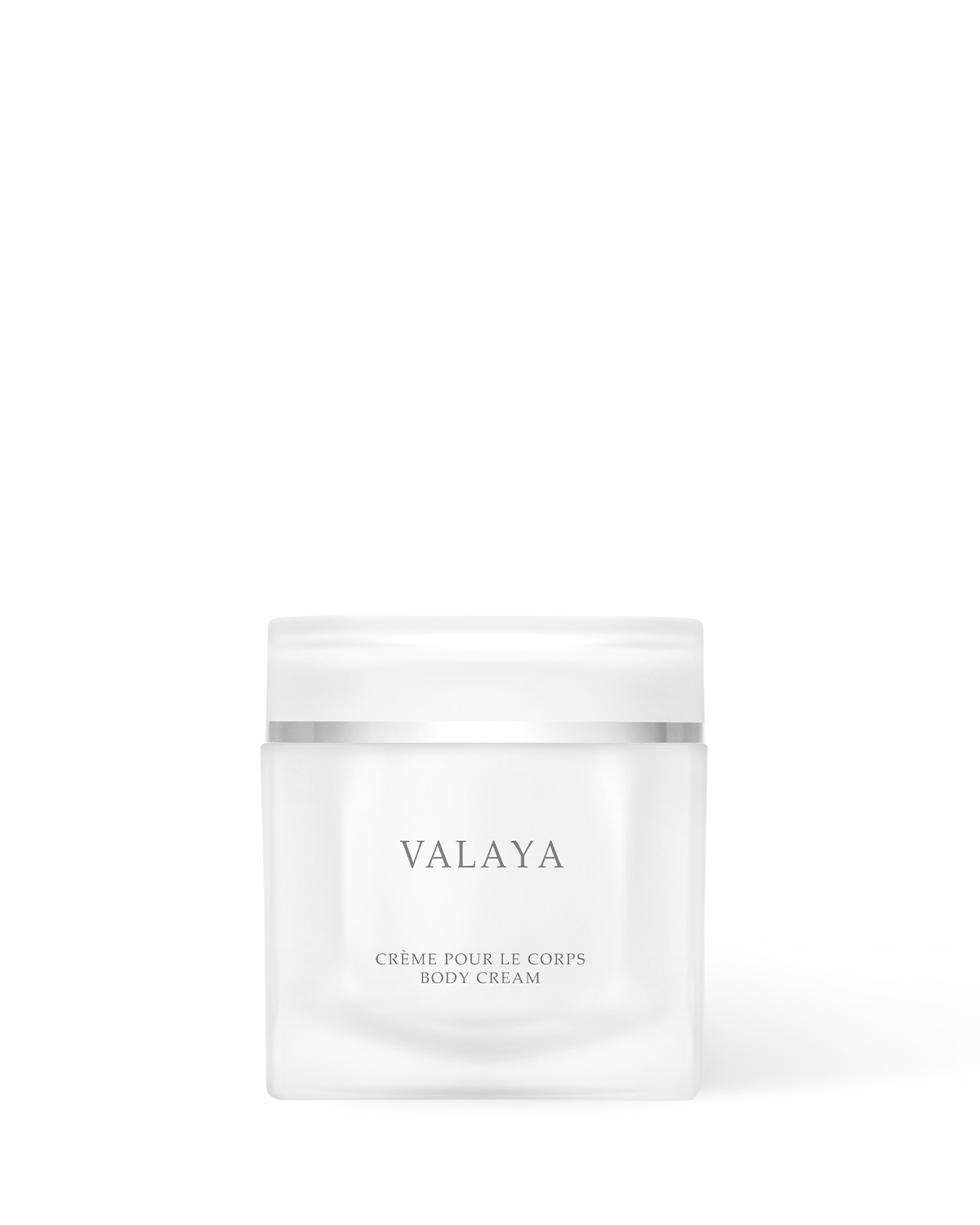 Valaya Refillable Body Cream