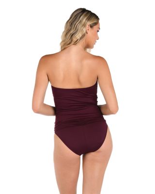 Island Goddess Shirred Bikini Bottom