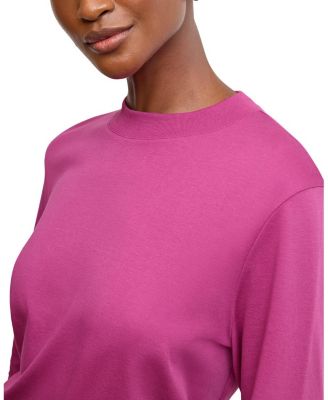  Raquel Long-Sleeve Tee Organic Pima Cotton