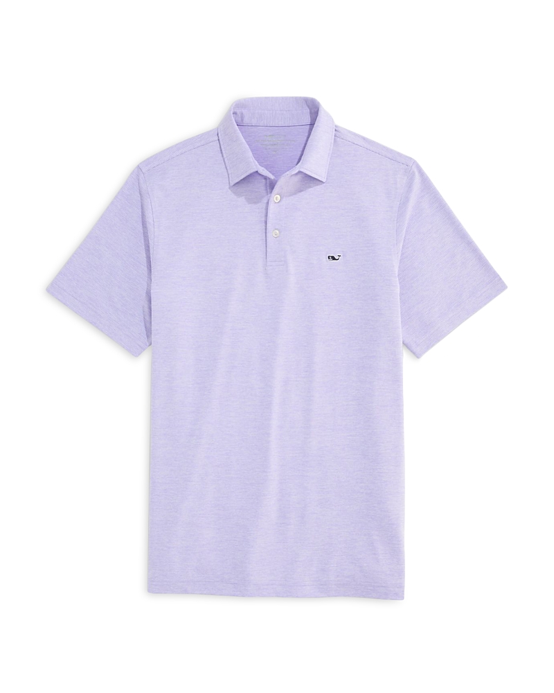 Vineyard Vines St. Jean Stripe Sankaty Regular Fit Polo Shirt