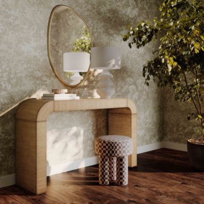 Hump Console Table