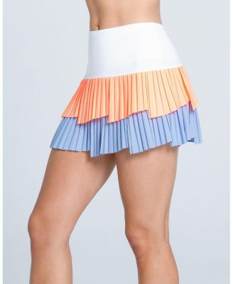 Fly Pleated Skirt
