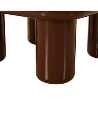 Memphis Chocolate Coffee Table