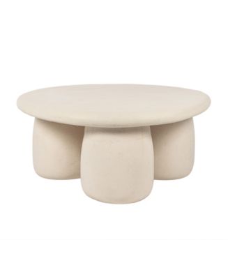 Rahul Round Coffee Table
