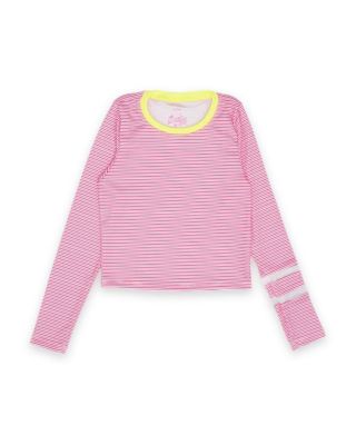  Girls' Victory Streak Long Sleeve Top - Big Kid