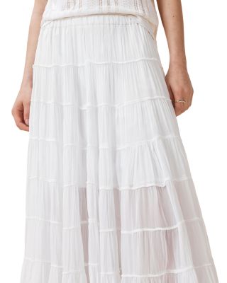 Eva Tiered Maxi Skirt