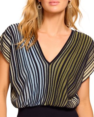 Vanessa Ombr&amp;eacute; Stripe Top