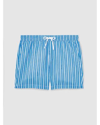 CHE Corva Striped 4.9" Swim Shorts