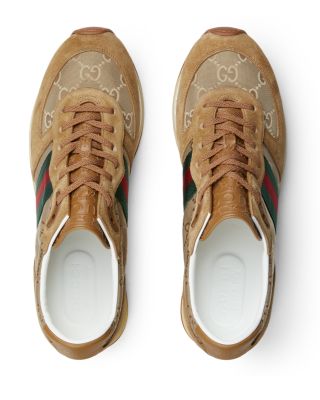 Men's Suede Sneakers