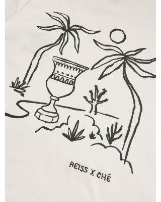 CHE Artola Palm Graphic Relaxed Tee