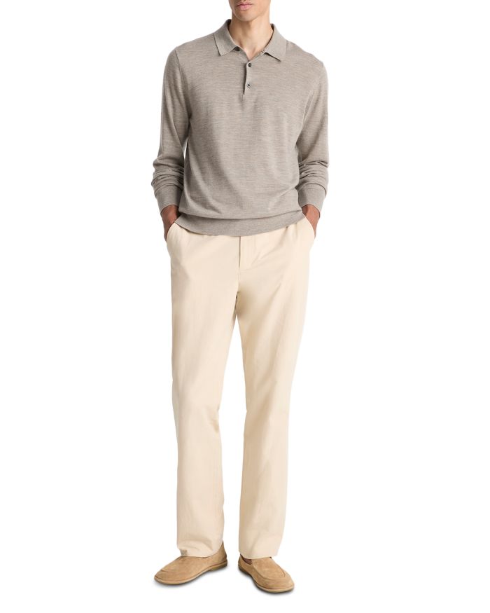 Classic Polo Sweater
