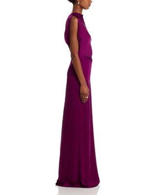 Nadia Ruched Gown