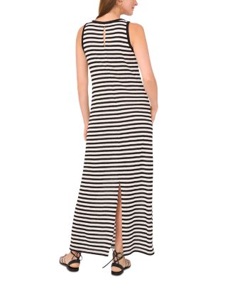 Keyhole Back Maxi Dress