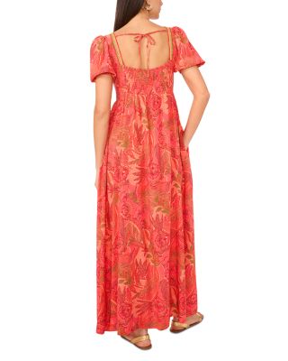 Square Neck Maxi Dress