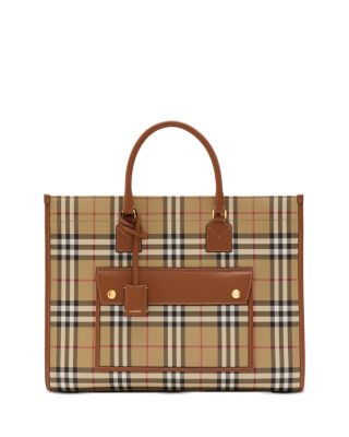 Burberry - Medium Freya Tote