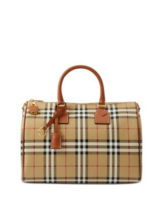 Medium Check Bowling Bag