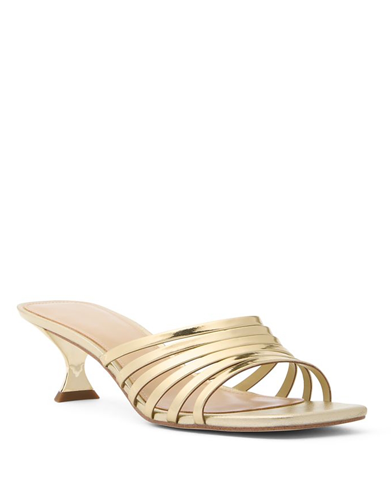Michael Kors Women's Haisley Kitten Heel Sandals