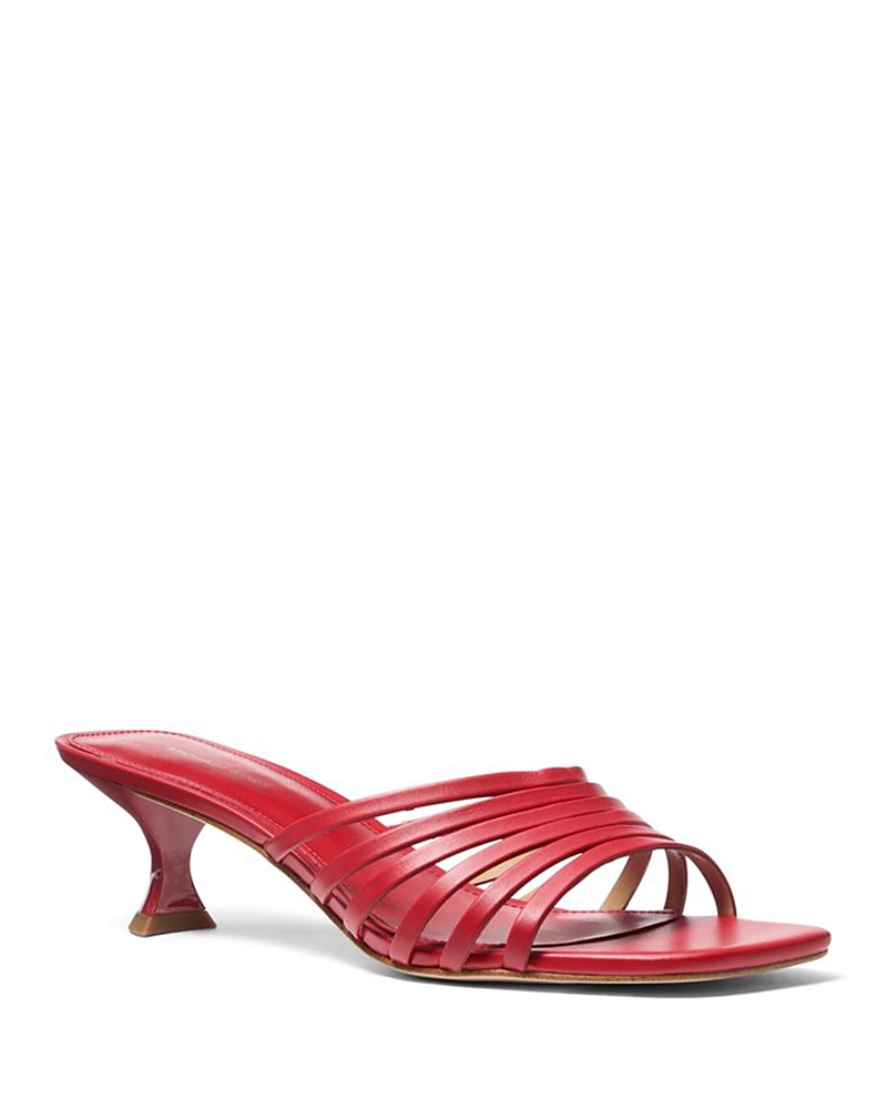 Michael Kors Women's Haisley Kitten Heel Sandals