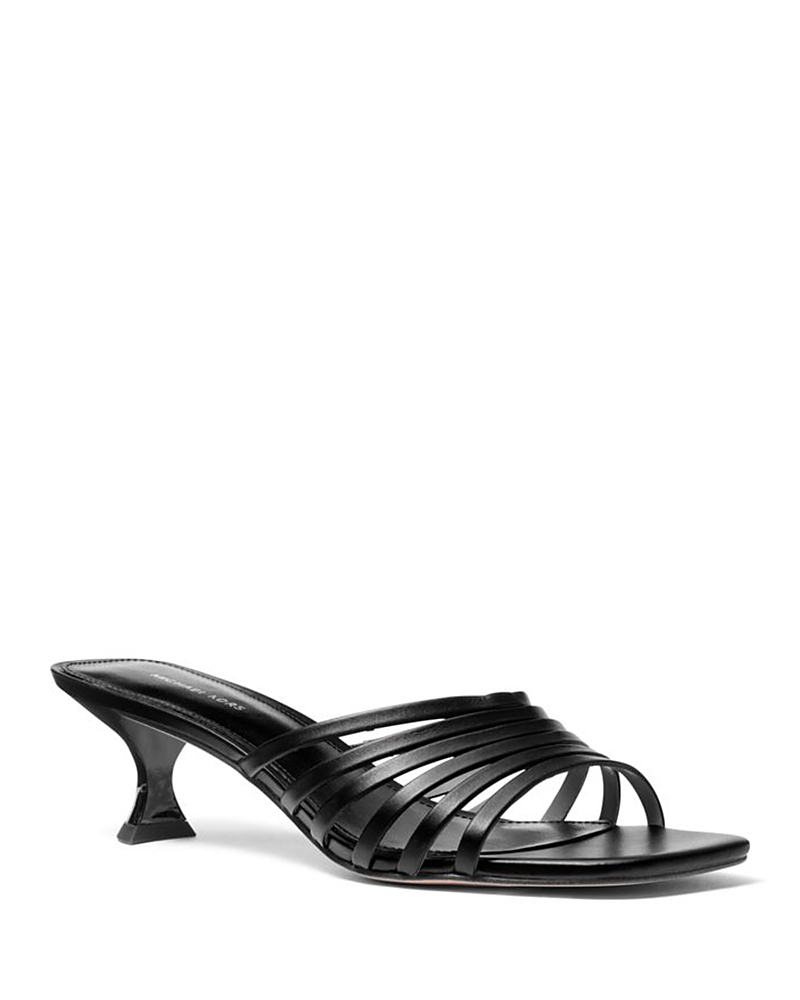 Michael Kors Women's Haisley Kitten Heel Sandals