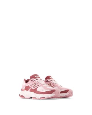 Girls' 9060 Lace Up Running Sneakers - Toddler, Big Kid