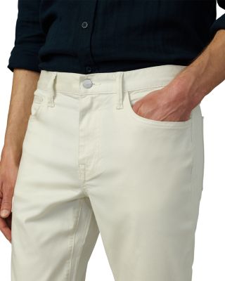 Wes Classic Straight Fit Jeans in Bleached Cloud