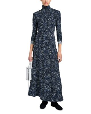 Mabel Cheetah Jersey Dress