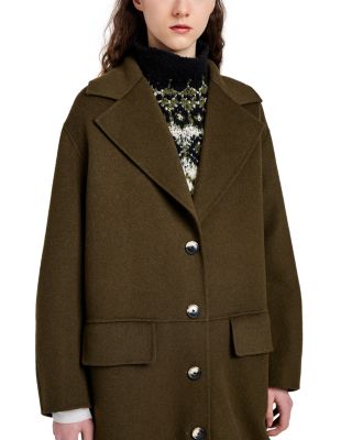 Tammy Coat in Double Face Wool