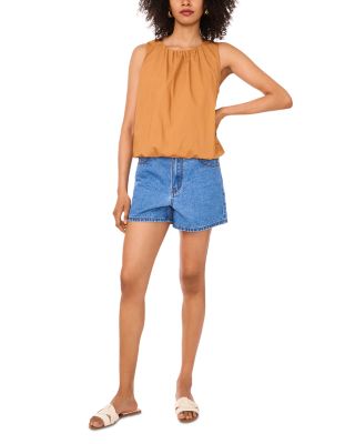 Sleeveless Bubble Top