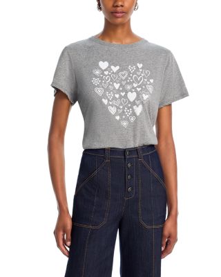 Multi Heart Tee