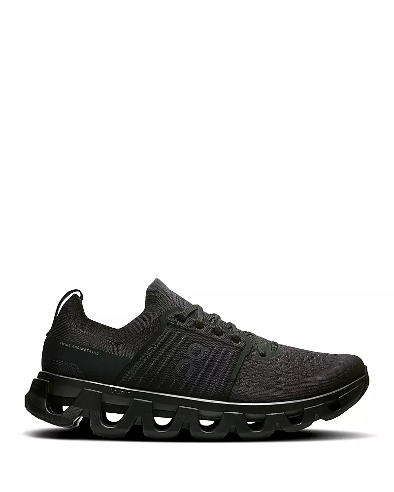 On Men's Cloudswift 4 Ad Black Sneakers