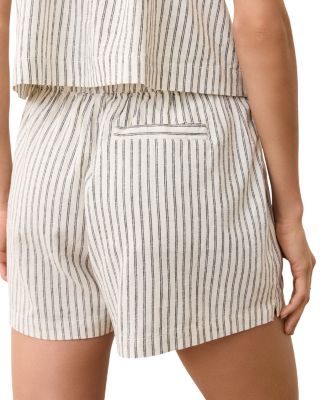 Allison Stripe Shorts