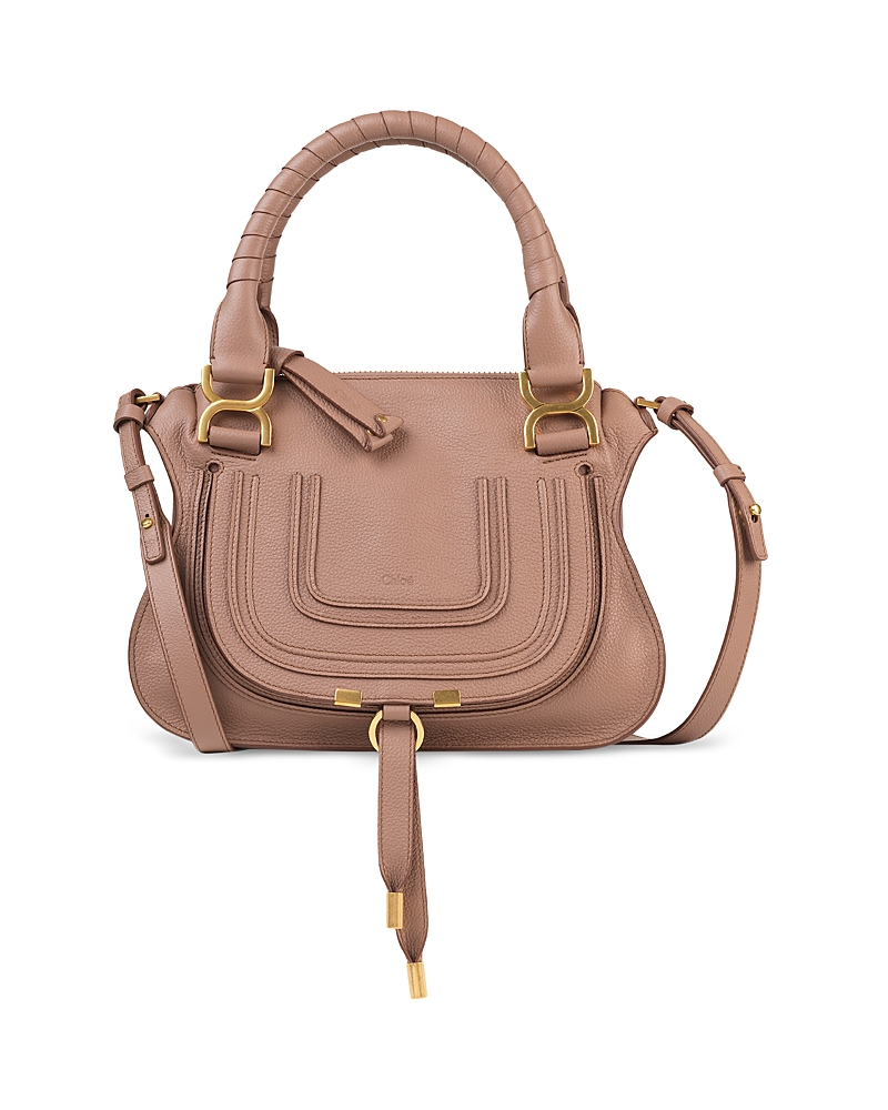 Chloe Marcie Small Leather Satchel · NO SIZE