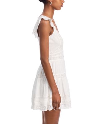 Rietta Lace Trim Dress