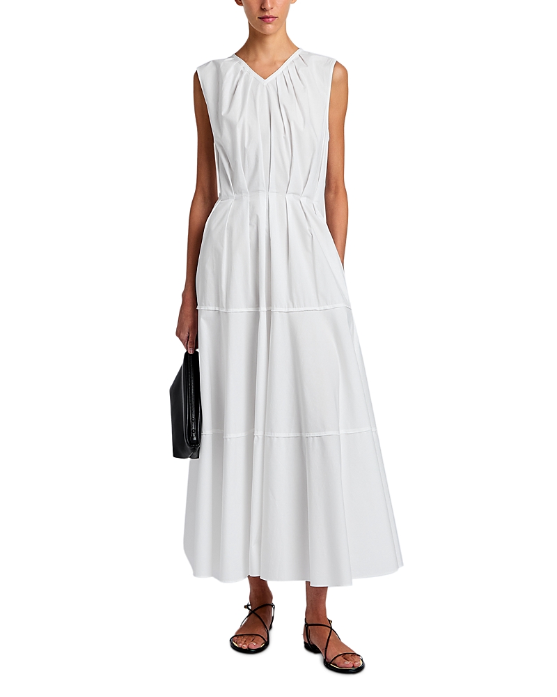 Proenza Schouler White Label Kailey Poplin Dress
