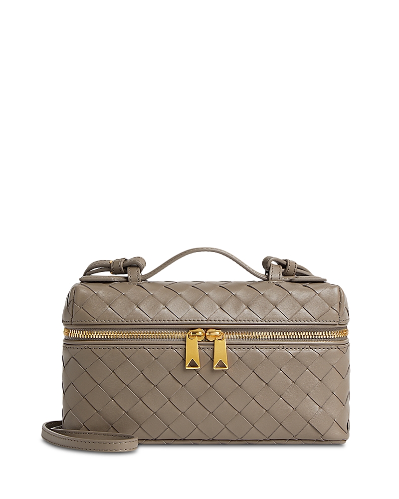 Bottega Veneta Bang Bang Intrecciato Leather Vanity Case