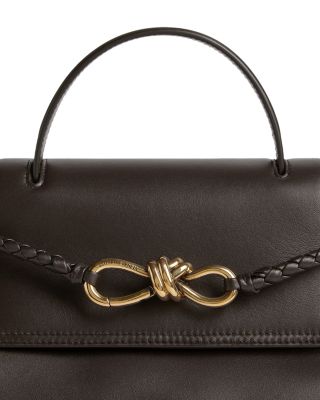 Small Ciao Ciao Leather Top Handle Bag